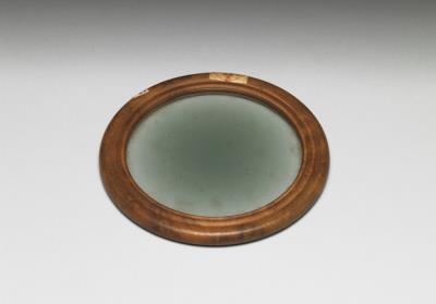 图片[2]-Magnifying lens with wooden container, Qianlong reign (1736-1795), Qing dynasty.-China Archive